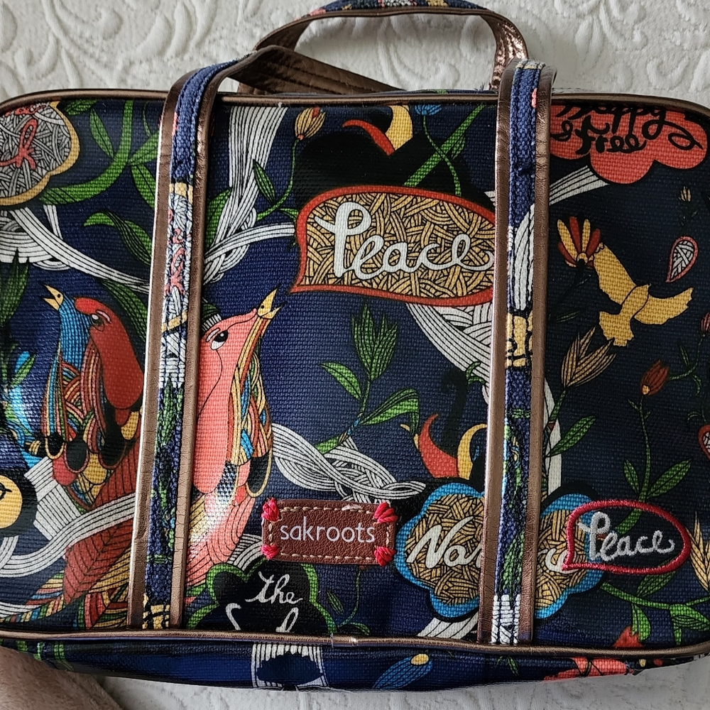 Sakroots Toiletry Hanging Bag